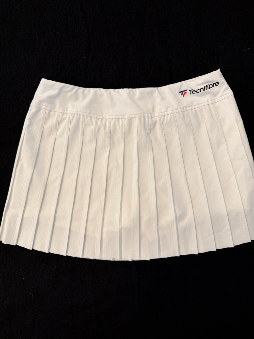 Tecnifibre Women’s Tennis/Pickleball White Pleated Mini Skirt Size S